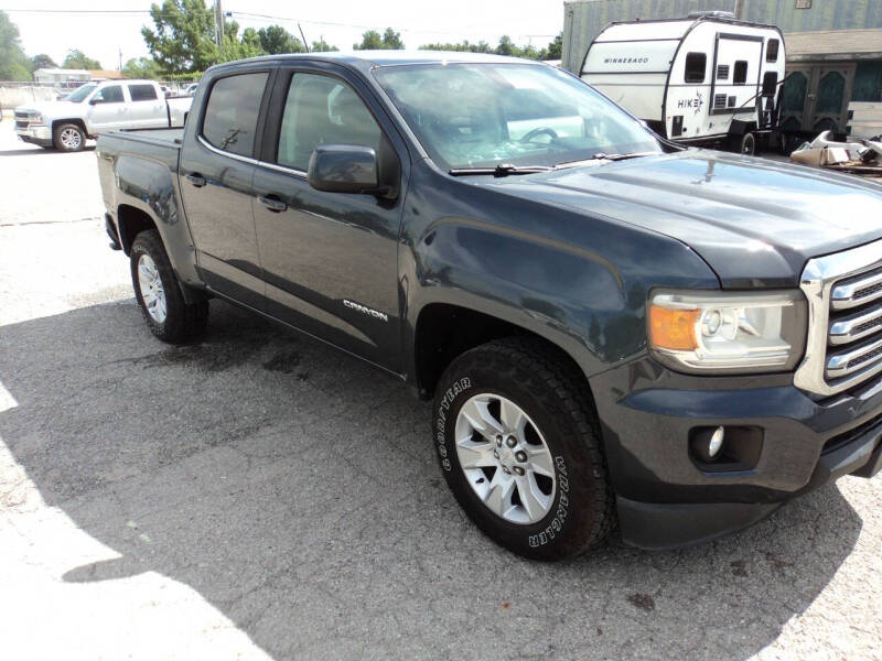 2017 GMC Canyon SLE