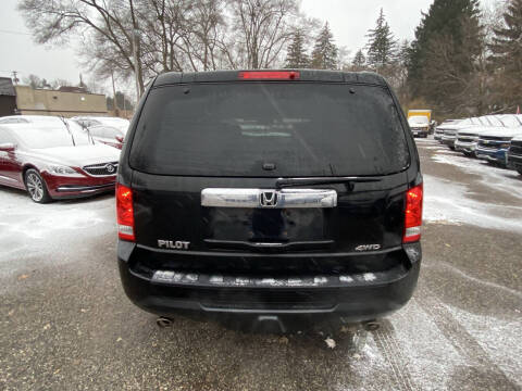 2014 Honda Pilot EX-L