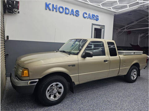 2002 Ford Ranger XLT Appearance