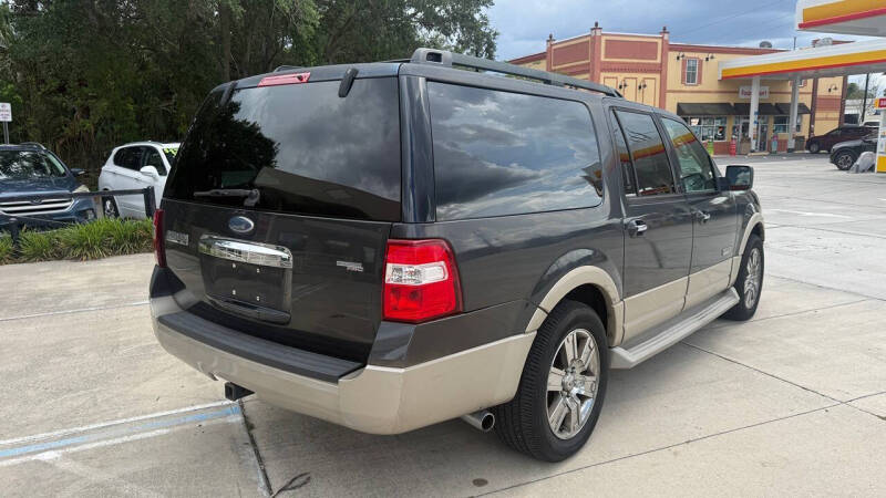 2007 Ford Expedition EL Eddie Bauer