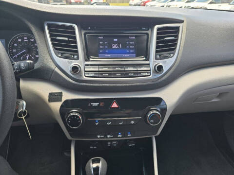 2018 Hyundai Tucson SE