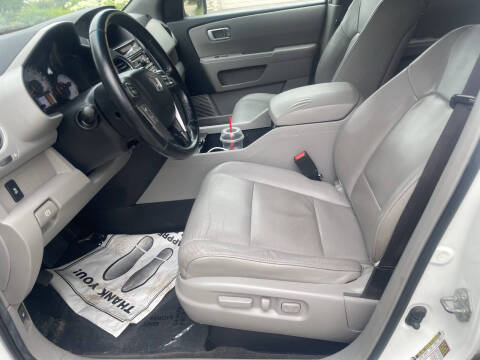 2012 Honda Pilot EX-L