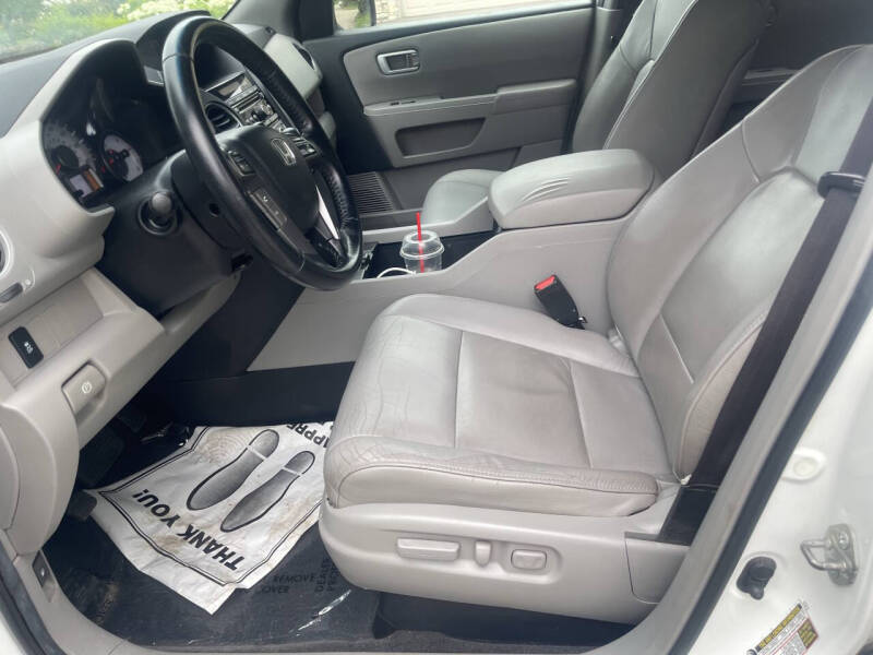 2012 Honda Pilot EX-L