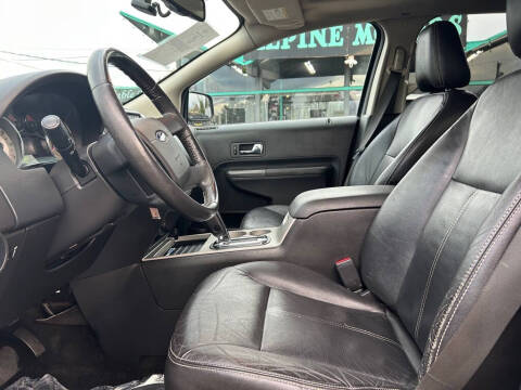 2007 Ford Edge SEL Plus