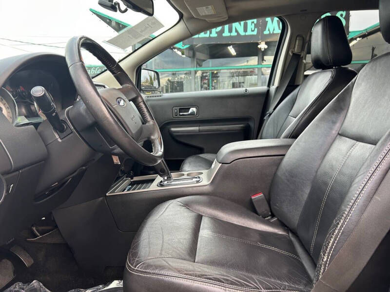 2007 Ford Edge SEL Plus