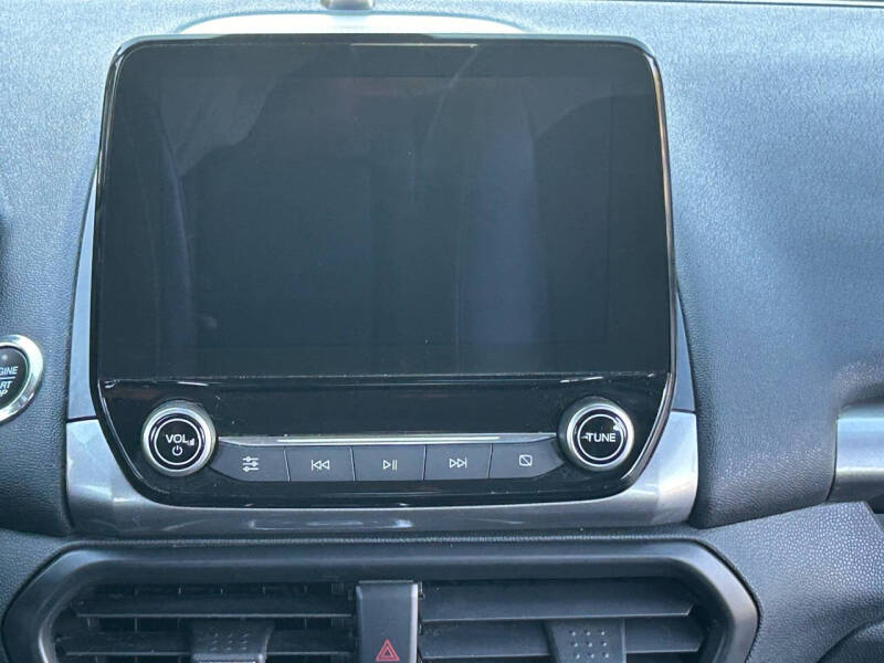 2019 Ford EcoSport SES