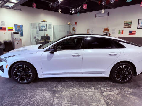 2021 Kia K5 GT-Line