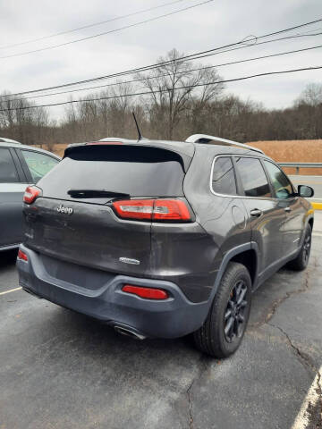 2015 Jeep Cherokee Latitude