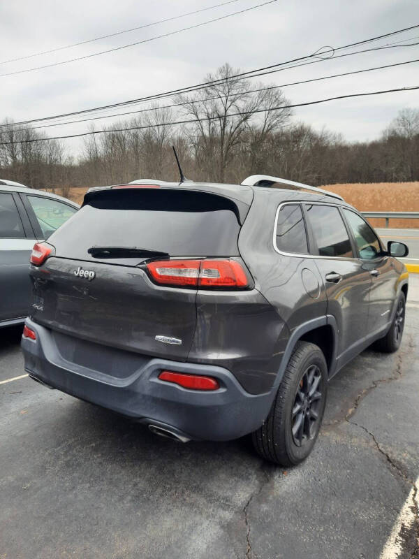 2015 Jeep Cherokee Latitude
