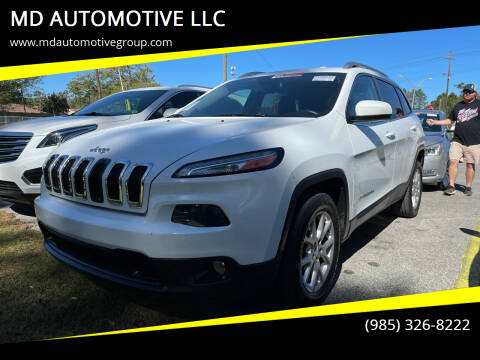 2016 Jeep Cherokee for sale at MD AUTOMOTIVE LLC in Slidell LA