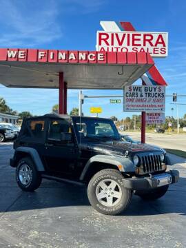 2009 Jeep Wrangler for sale at Riviera Auto Sales South in Daytona Beach FL