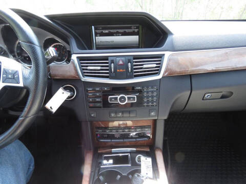 2013 Mercedes-Benz E-Class