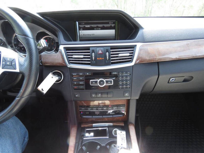 2013 Mercedes-Benz E-Class