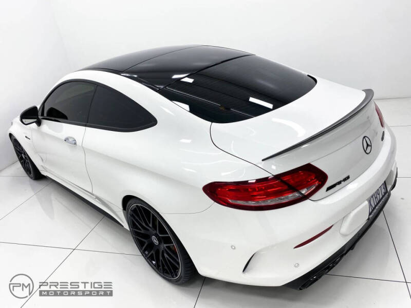 2017 Mercedes-Benz C-Class AMG C 63 S