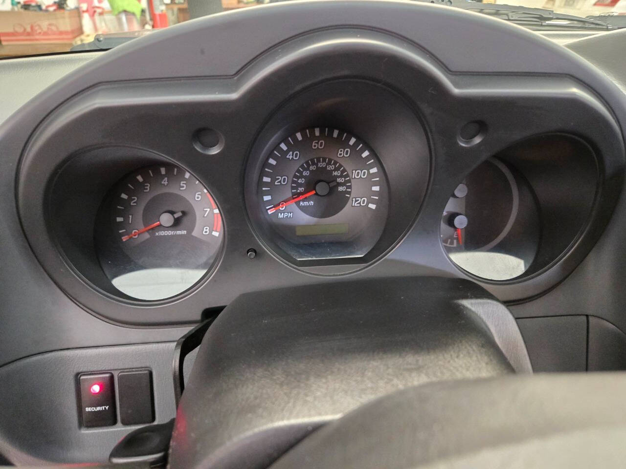 2002 Nissan Xterra 44