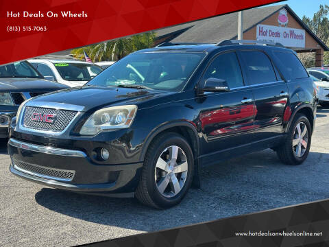 2012 GMC Acadia