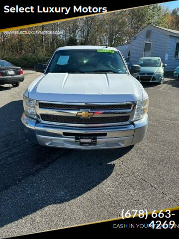 2012 Chevrolet Silverado 1500 for sale at Select Luxury Motors in Cumming GA