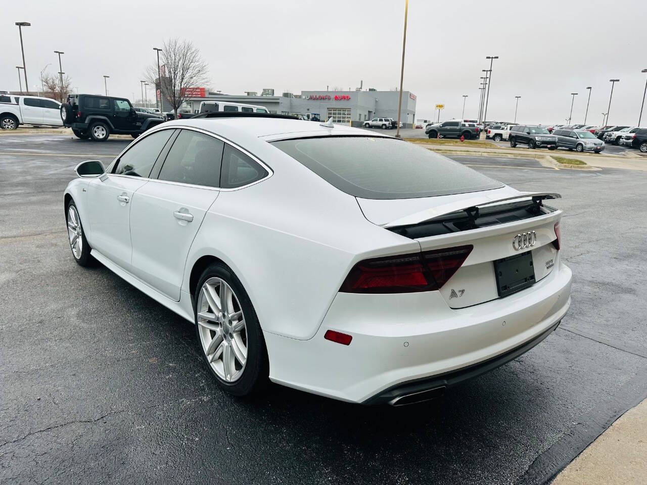 2017 Audi A7 for sale at LEGACY MOTORS in Lincoln, NE