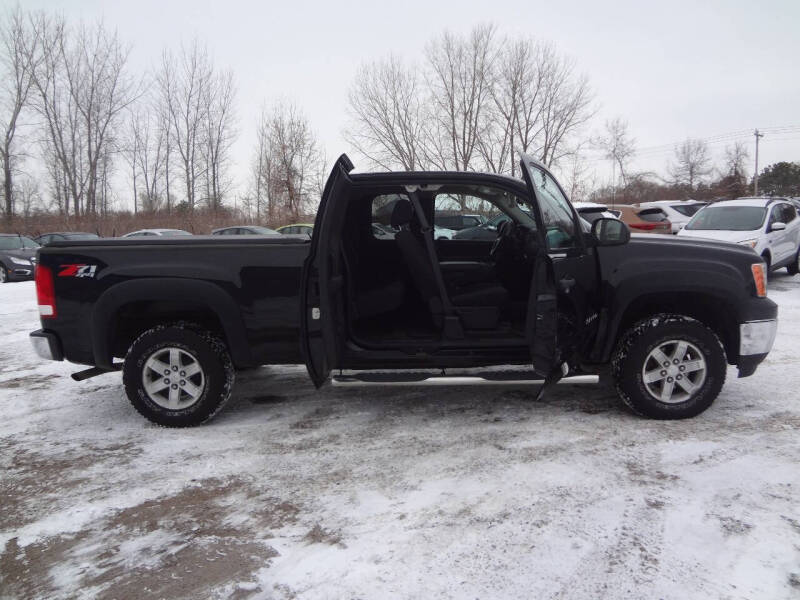 2013 GMC Sierra 1500 SLE