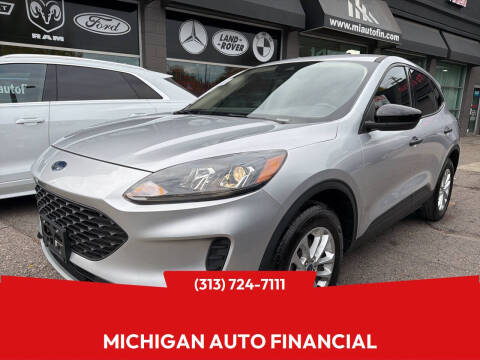 2020 Ford Escape S