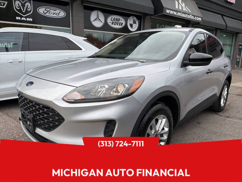 2020 Ford Escape S