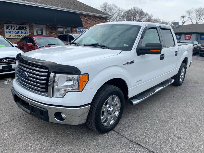 2011 Ford F-150 for sale at Auto Choice in Belton MO