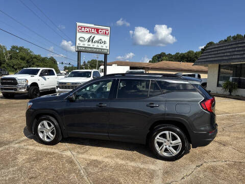 2018 GMC Terrain SLE