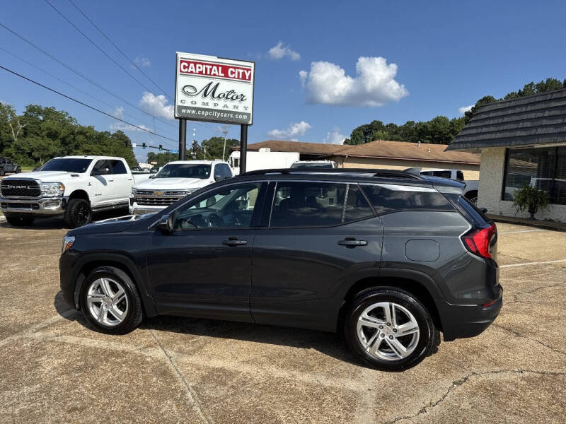 2018 GMC Terrain SLE