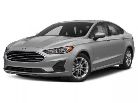 2019 Ford Fusion Hybrid for sale at Auto Finance of Raleigh in Raleigh NC