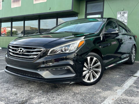 2017 Hyundai Sonata for sale at KARZILLA MOTORS in Oakland Park FL