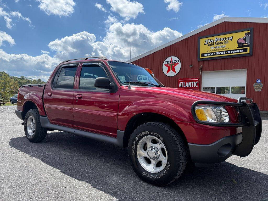 2003 Ford Explorer Sport Trac 1