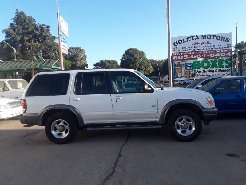 2000 Ford Explorer for sale at Goleta Motors in Goleta CA