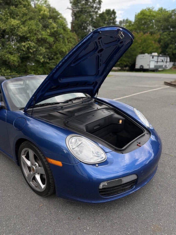 2007 Porsche Boxster