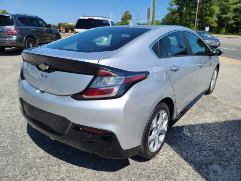 2017 Chevrolet Volt Premier