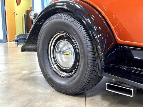 1929 Plymouth Coupe Model U