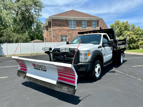 2012 Ford F-450 for sale at Siglers Auto Center in Skokie IL