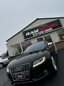 2012 Audi S5 for sale at RAM MOTORS in Cincinnati OH