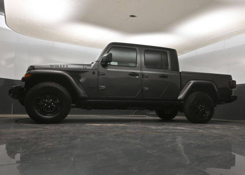 2021 Jeep Gladiator Willys