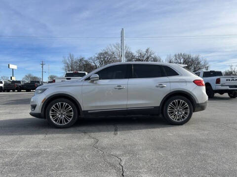 2016 Lincoln MKX Reserve