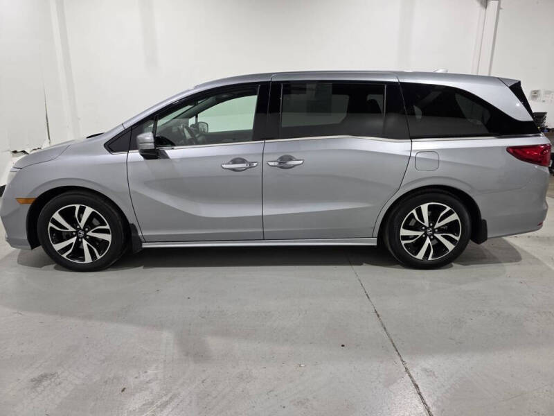 2018 Honda Odyssey Elite