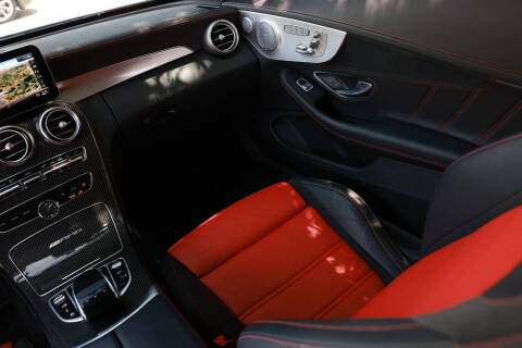 2021 Mercedes-Benz C-Class AMG C 63