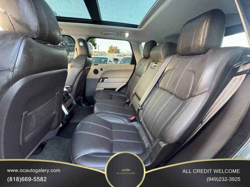 2015 Land Rover Range Rover Sport