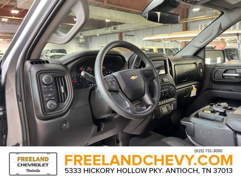 2025 Chevrolet Silverado 1500