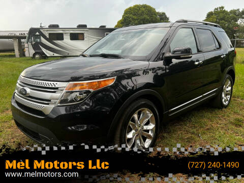 2013 Ford Explorer for sale at Mel Motors Llc in Clearwater FL