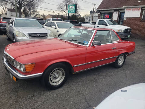 1985 Mercedes-Benz 280-Class
