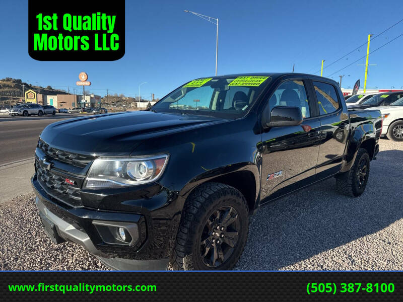 2022 Chevrolet Colorado for sale at 1st Quality Motors LLC in Gallup NM