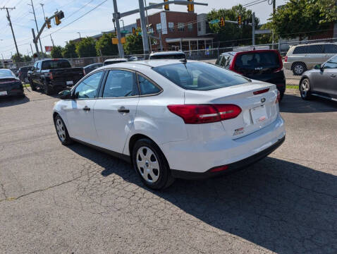 2018 Ford Focus S