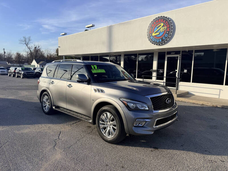 2017 INFINITI QX80 Limited's photo