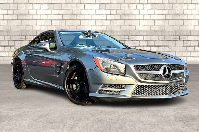 2013 Mercedes-Benz SL-Class SL 550