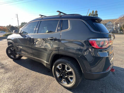 2018 Jeep Compass Trailhawk